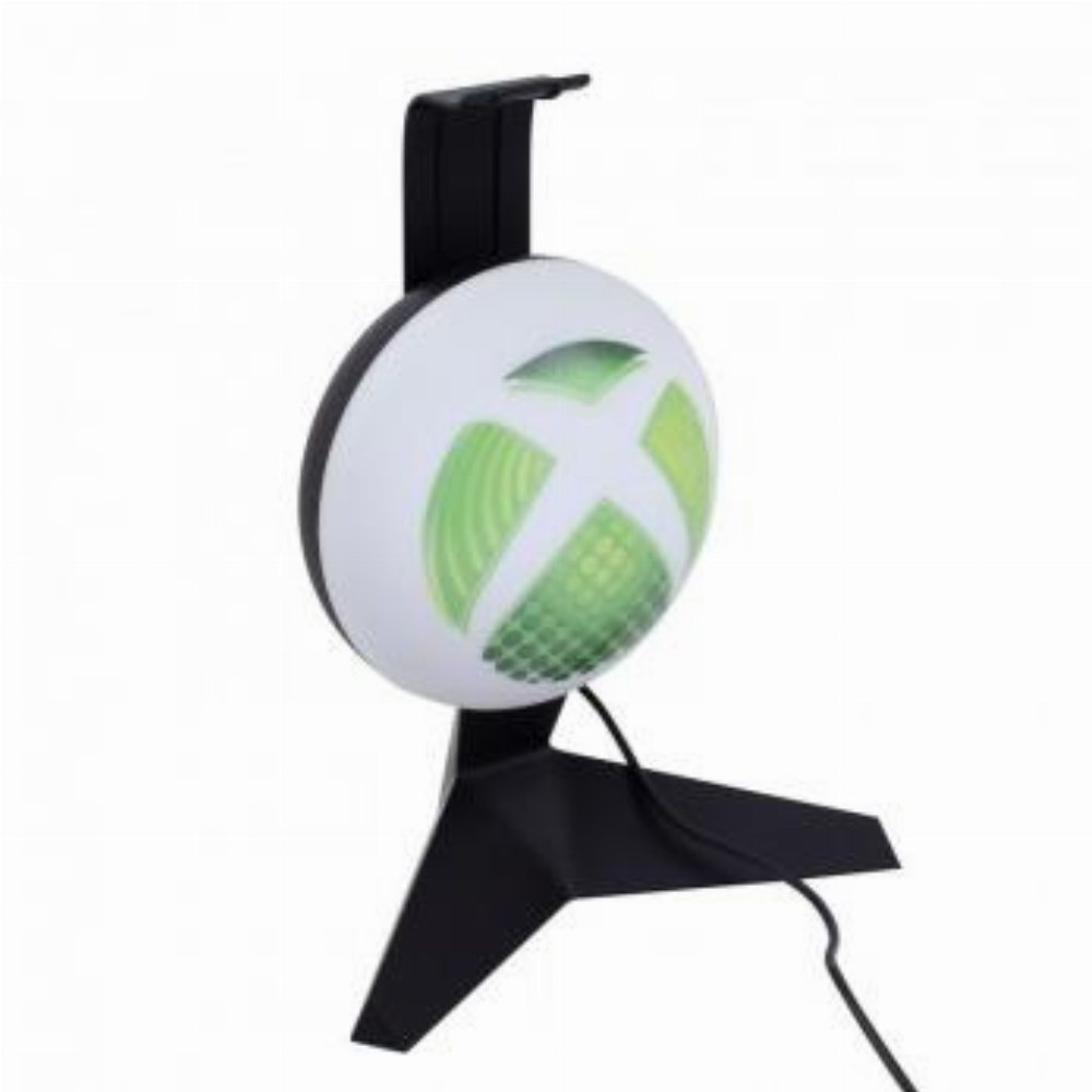 Φωτιζόμενη Βάση Ακουστικών XBox – Logo