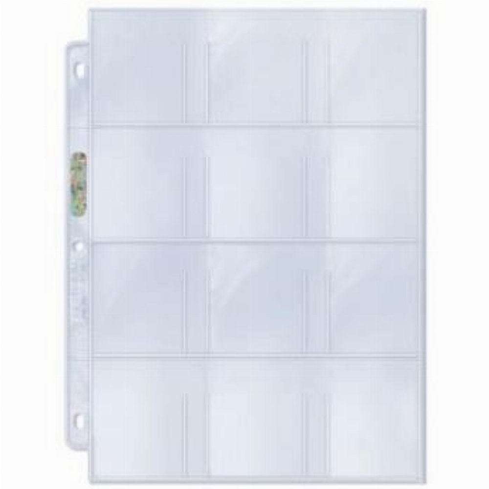 Ultra Pro - 12-Pocket Page Platinum (57mm x 63.5cm)