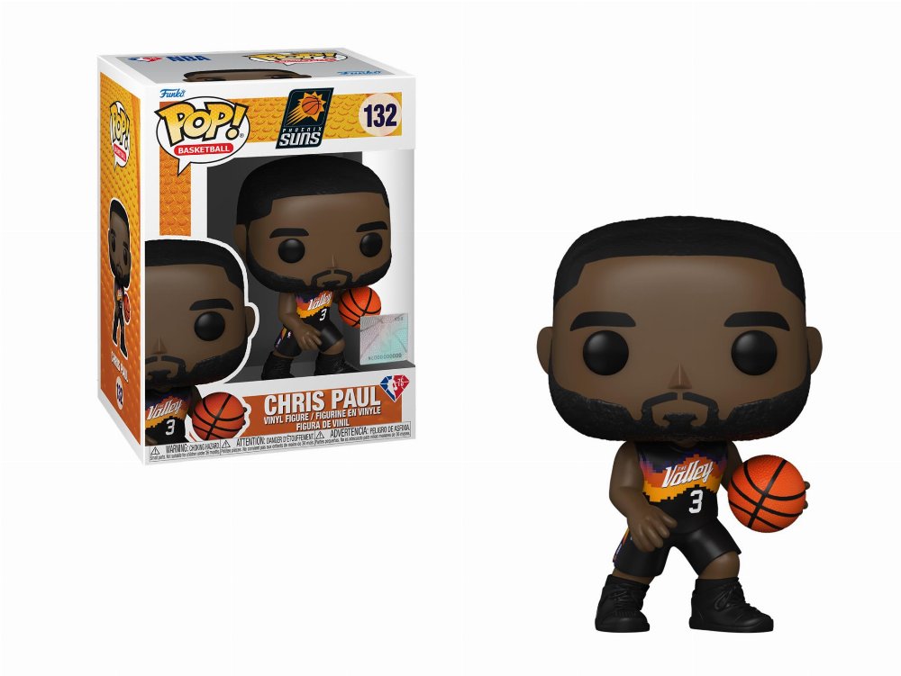 Φιγούρα Funko POP! NBA: Suns – Chris Paul (City Edition 2021) #132