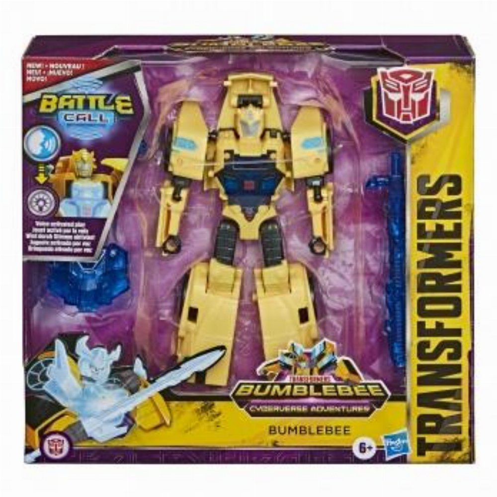 Transformers: Cyberverse – Trooper-Klasse Bumblebee Action Figure (9cm)