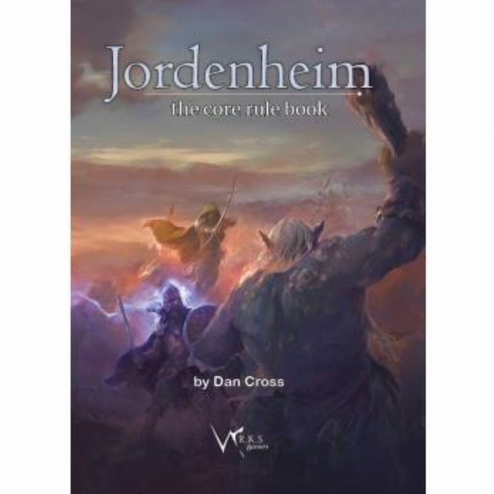 Jordenheim RPG – Core Rulebook