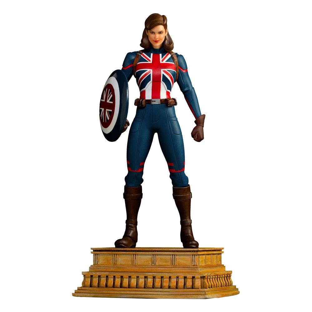 Marvel: What If – Captain Carter Art Scale 1/10 Φιγούρα Αγαλματίδιο (24cm)