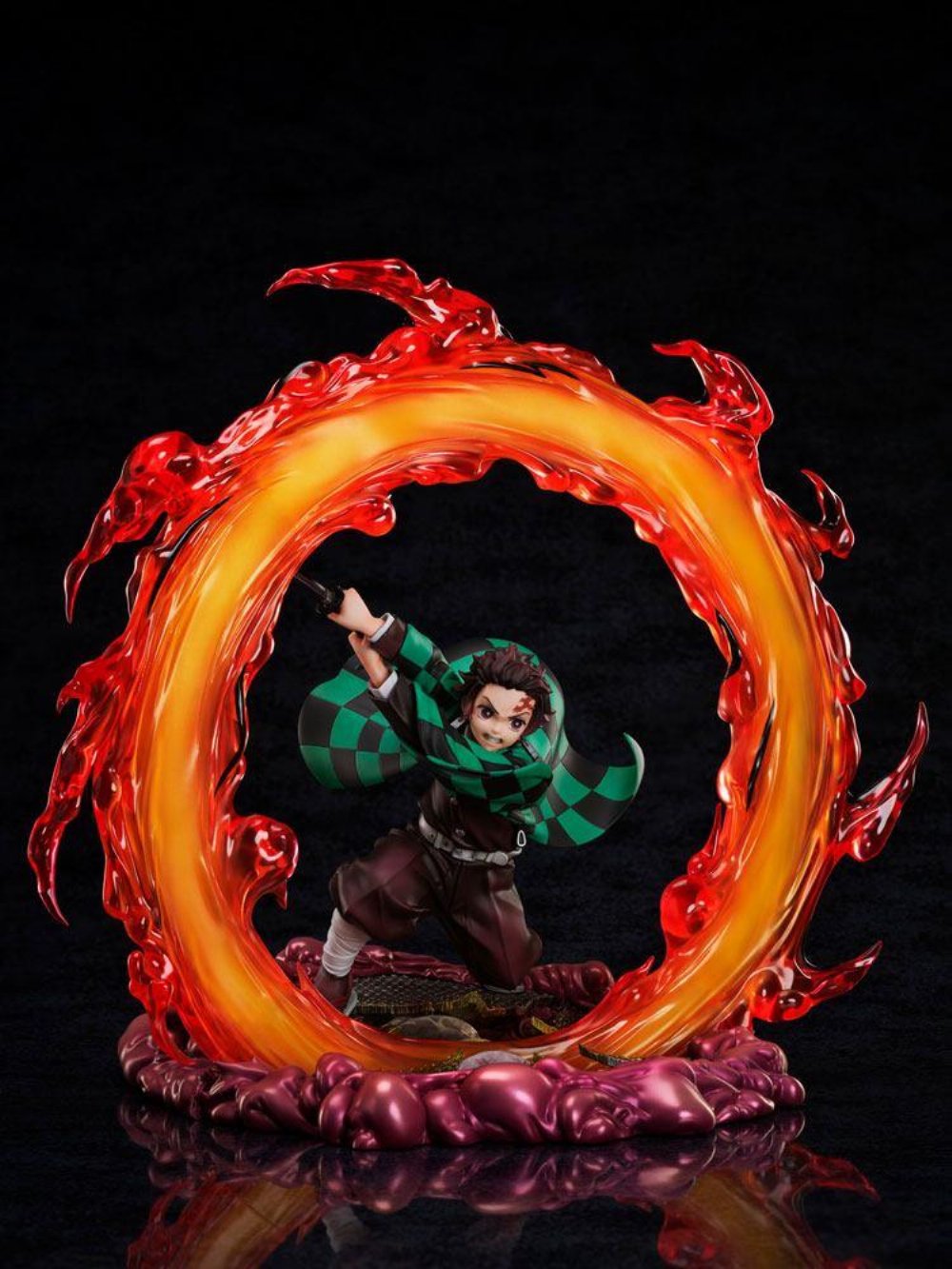 Demon Slayer: Kimetsu no Yaiba – Tanjiro Kamado Φιγούρα Αγαλματίδιο (28cm)