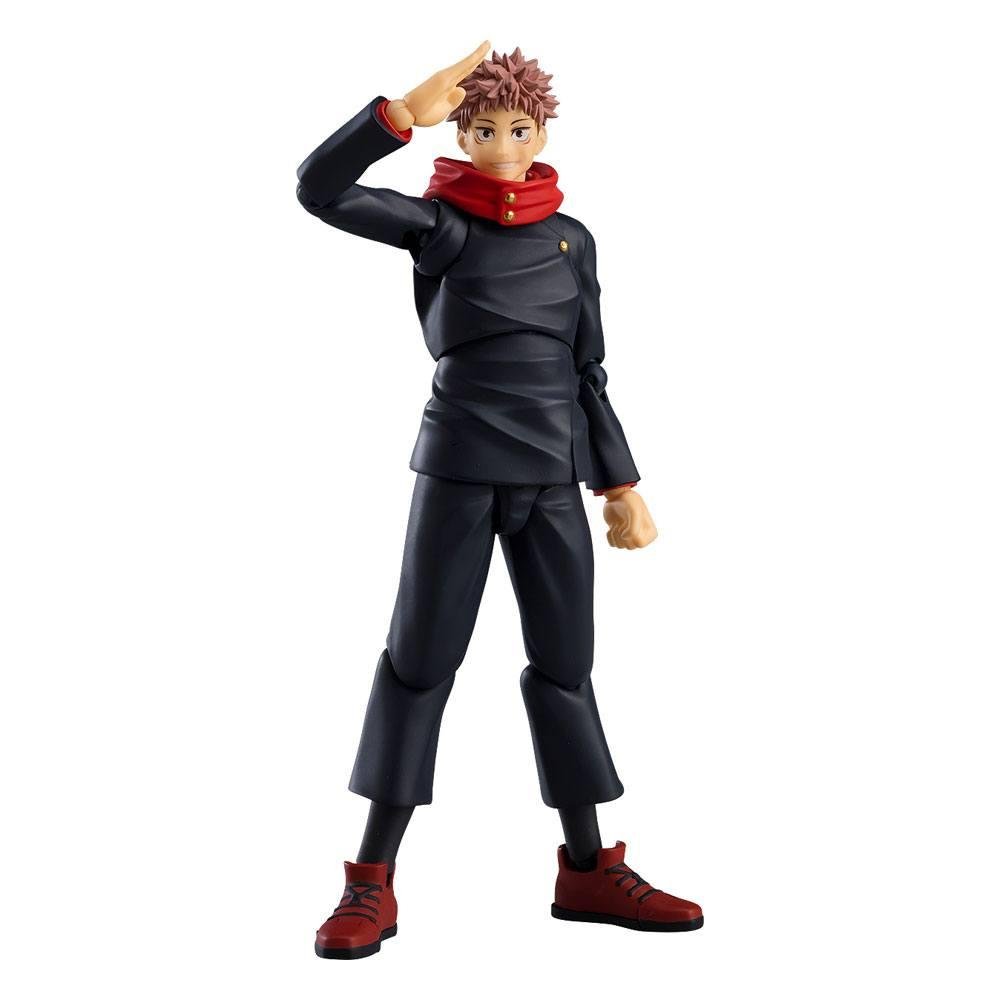 Jujutsu Kaisen – Yuji Itadori Figma Φιγούρα Δράσης (15cm)