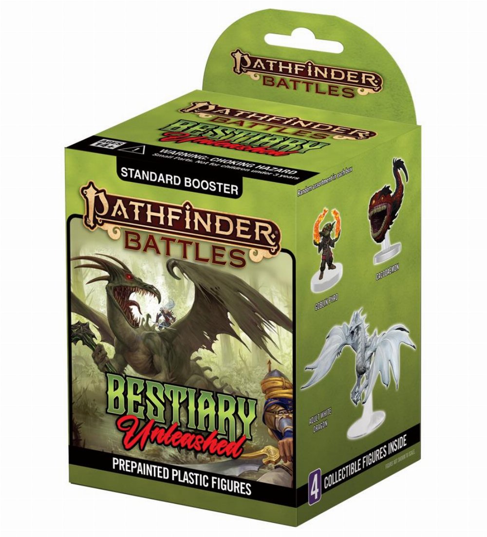 Pathfinder Battles: Bestiary Unleashed Booster