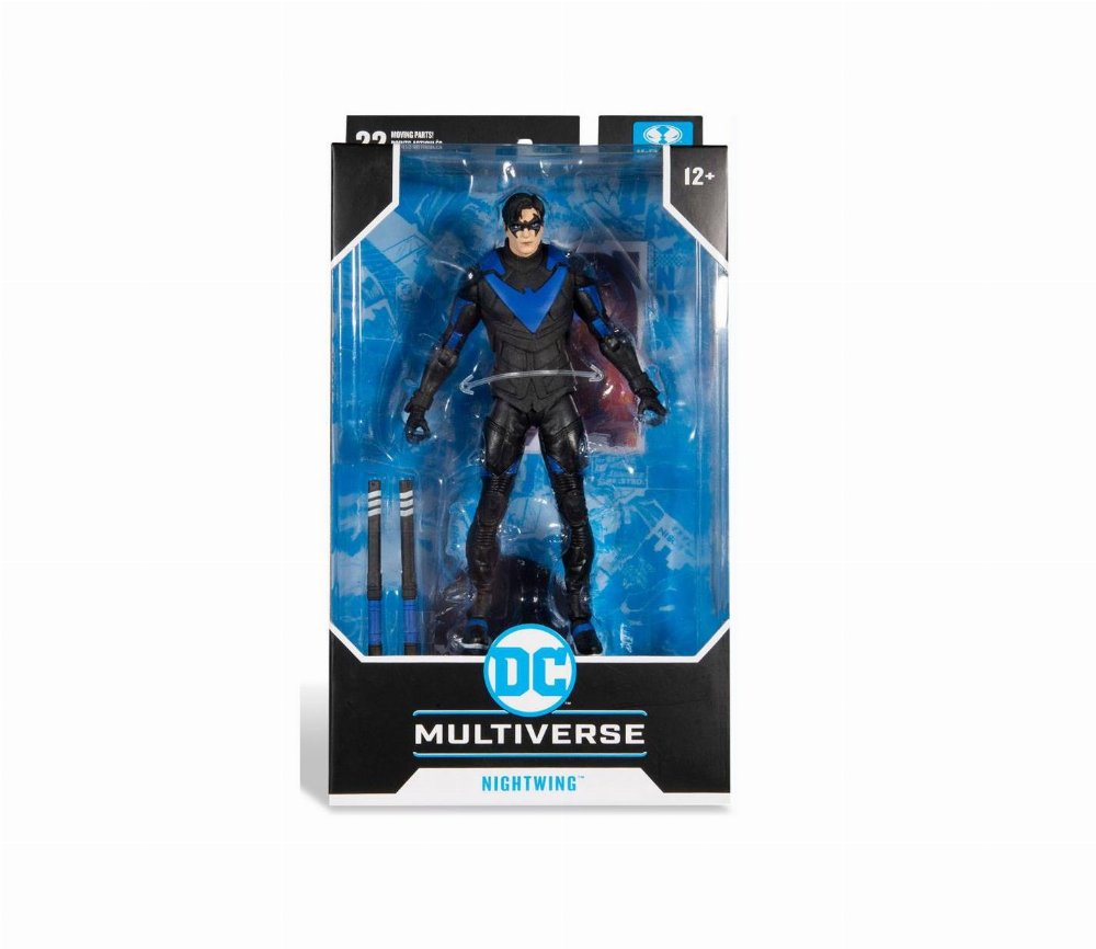 DC Gaming – Nightwing (Gotham Knights) Φιγούρα Δράσης (18cm)