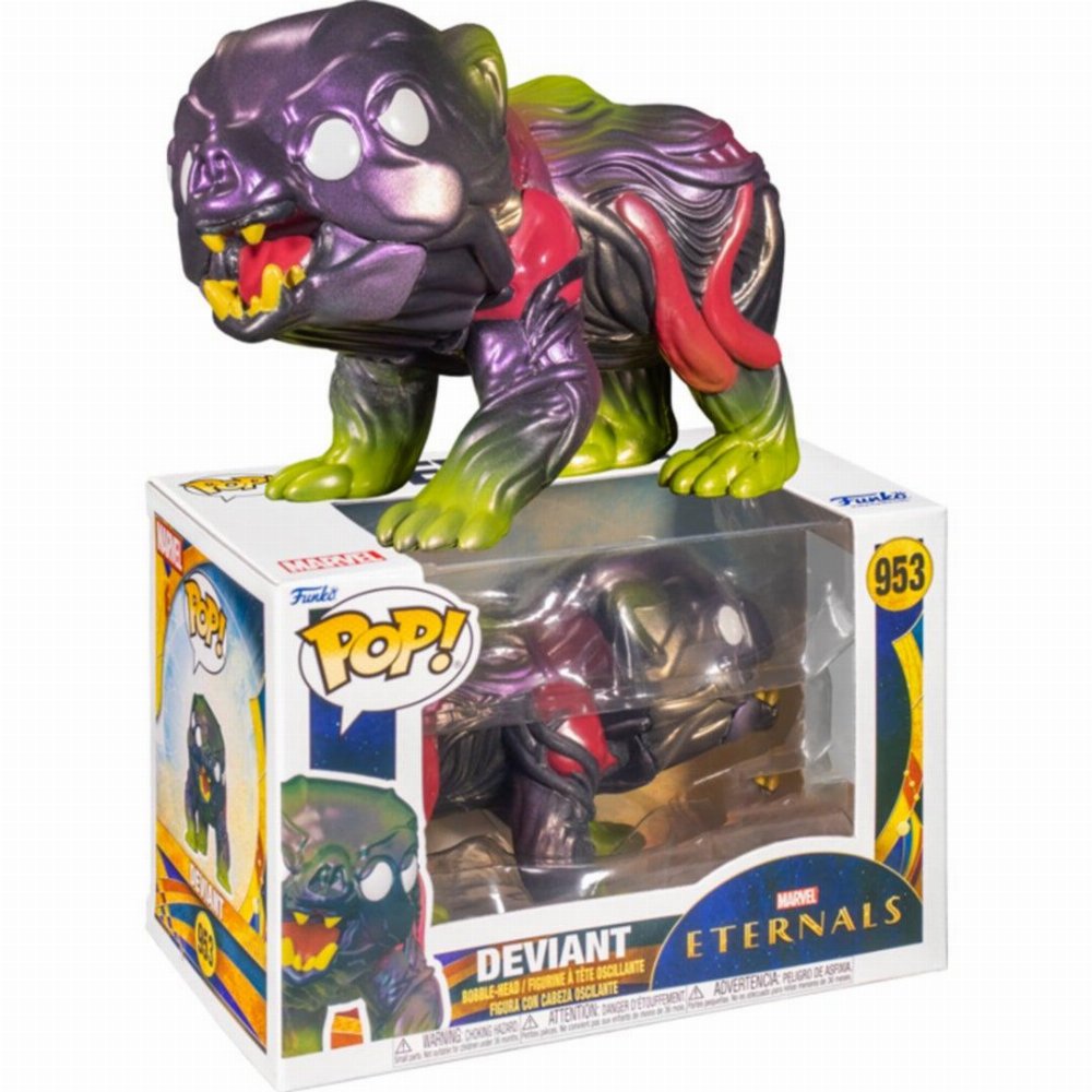 Φιγούρα Funko POP! Marvel: Eternals – Deviant #953 (Exclusive)