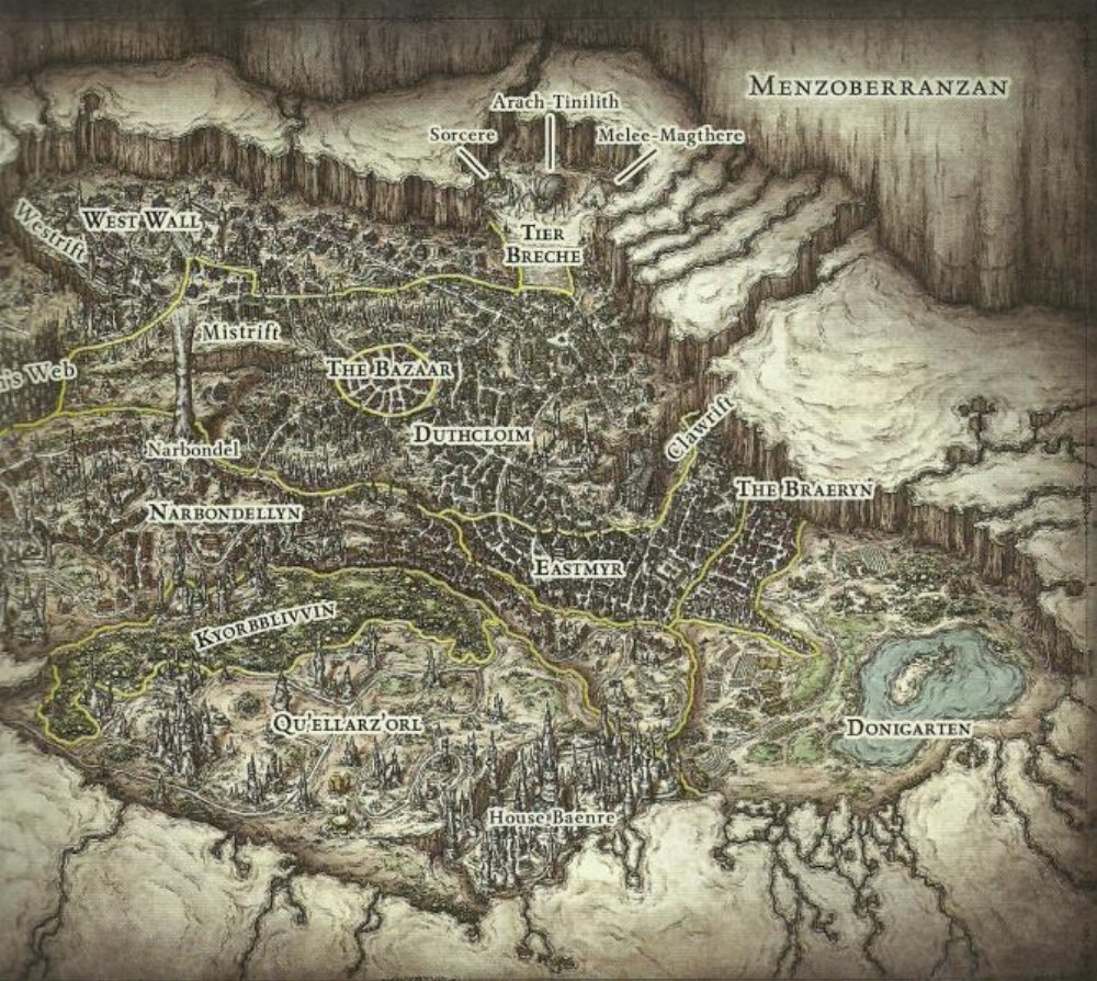 Dungeons & Dragons 5th Edition – Underdark: Map Set