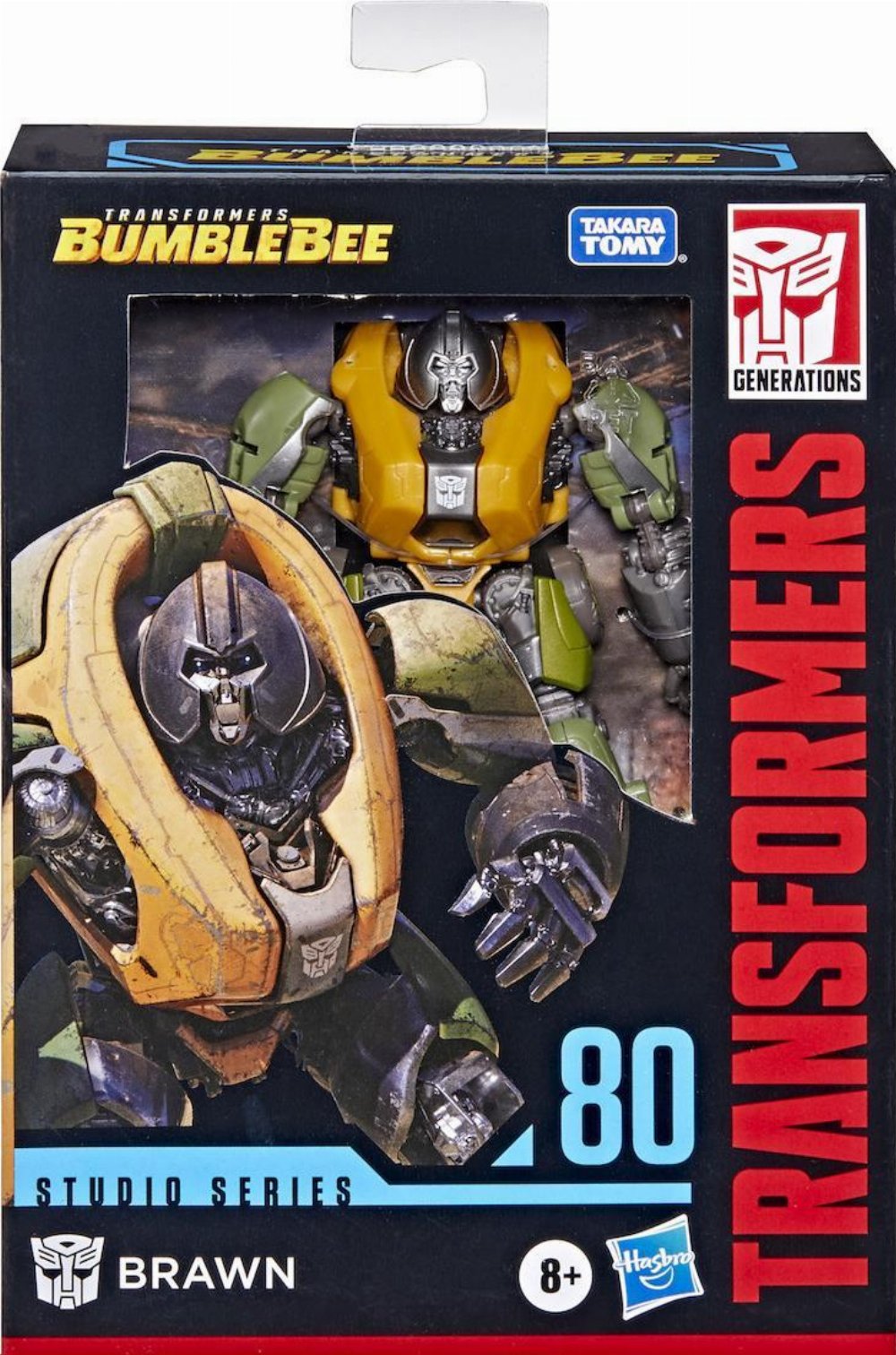 Transformers: Deluxe Series – Bumblebee Brawn #80 Φιγούρα Δράσης