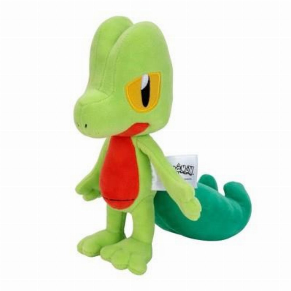 Pokemon – Treecko Plush Figure (20cm)