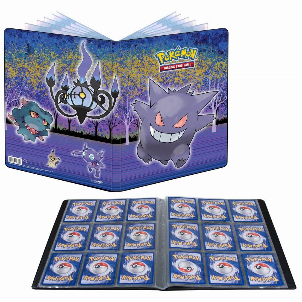 Pokemon Ultra Pro 9-Pocket Binder – Haunted Hollow