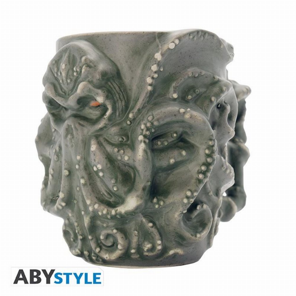 Cthulhu – Cthulhu 3D Κεραμική Κούπα (300ml)