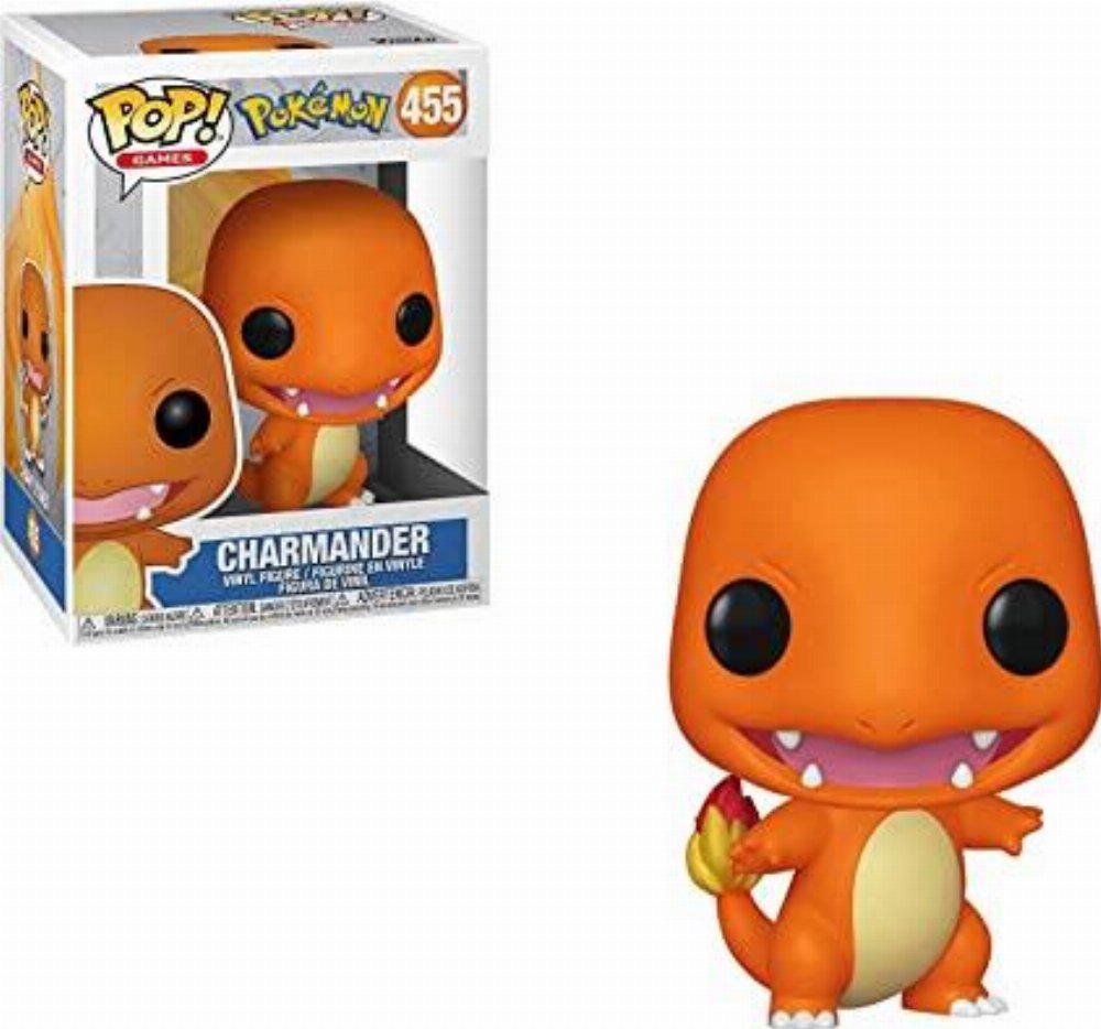 Φιγούρα Funko POP! Pokemon – Charmander #455