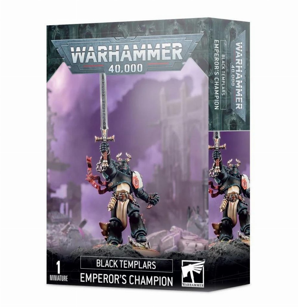 Warhammer 40000 – Black Templars: Emperor’s Champion
