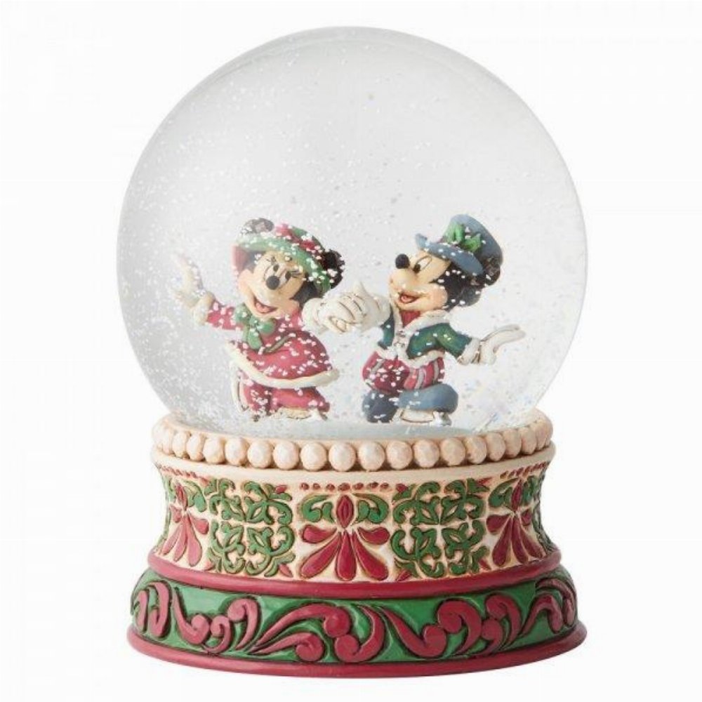 Splendid Skaters: Enesco – Victorian Mickey and Minnie Mouse Waterball