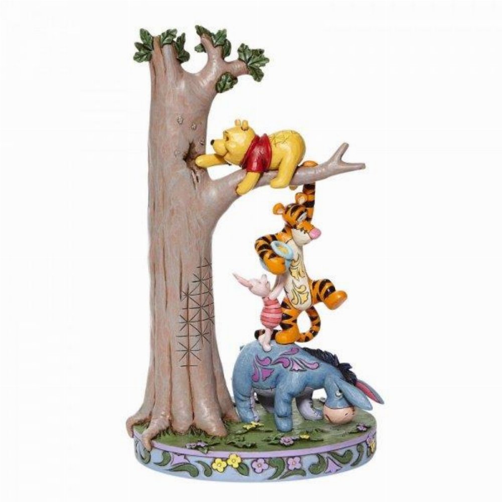 Hundred Acre Caper: Enesco – Tree with Pooh and Friends Φιγούρα Αγαλματίδιο (25cm)