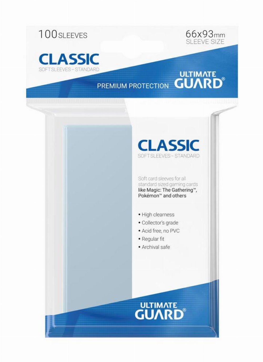Ultimate Guard Soft Card Sleeves – 100ct