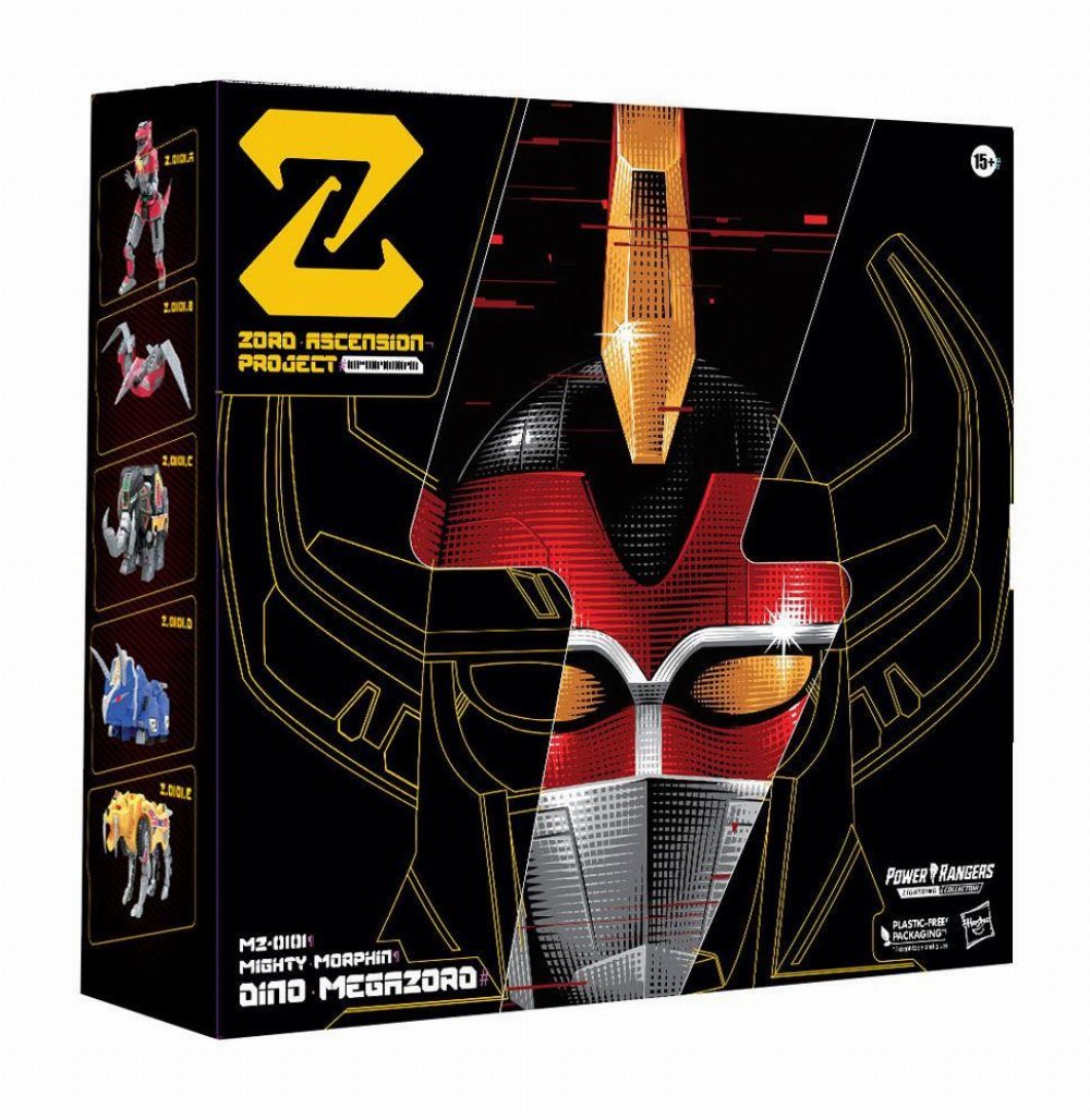 Mighty Morphin Power Rangers: Lightning Collection – Dino Megazord Φιγούρα Δράσης (28cm)