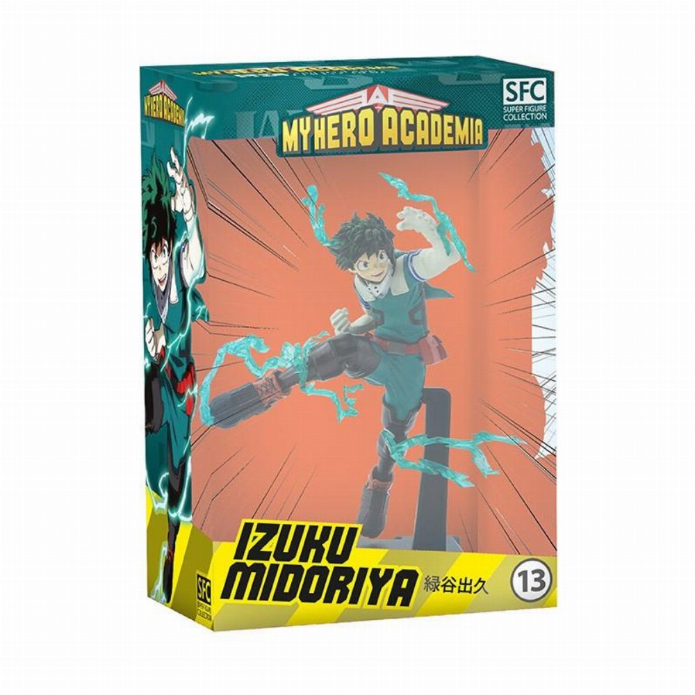 My Hero Academia: SFC – Izuku One for All Φιγούρα Αγαλματίδιο (17cm)