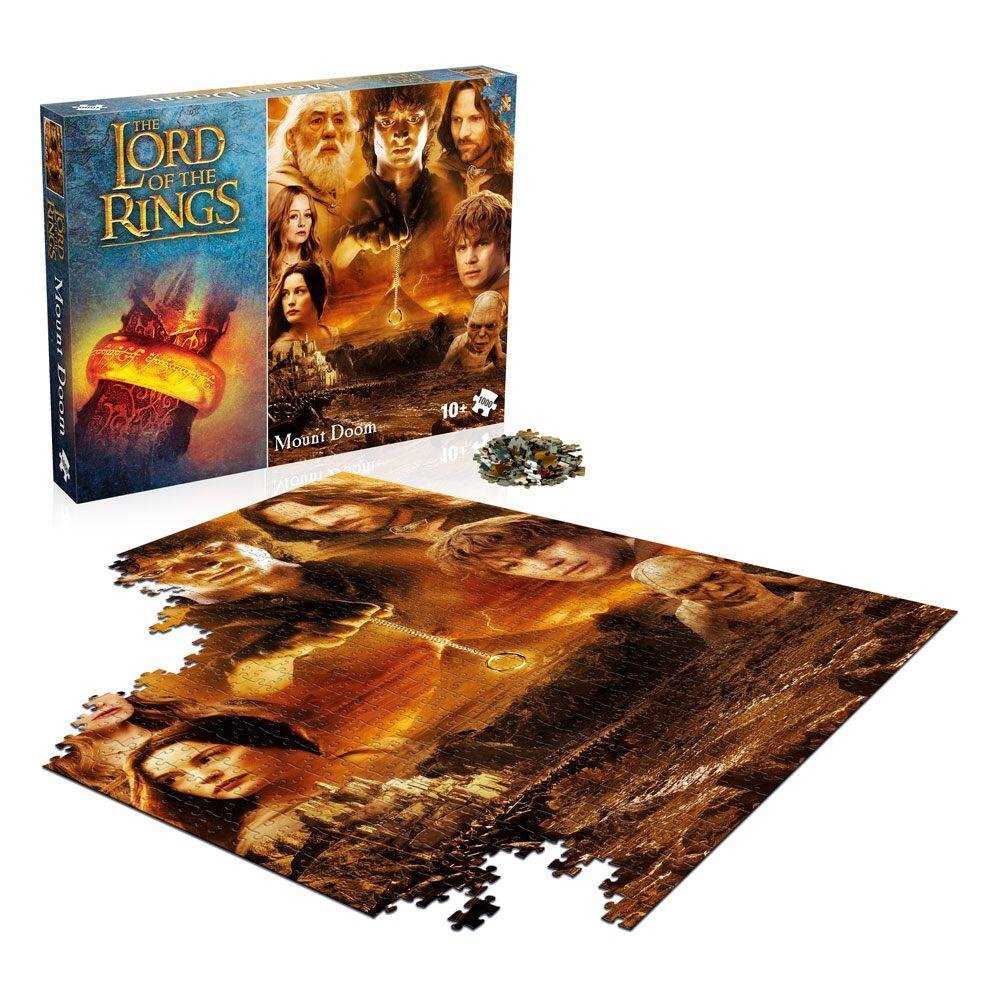 Παζλ 1000 κομμάτια – Lord of the Rings: Mount Doom