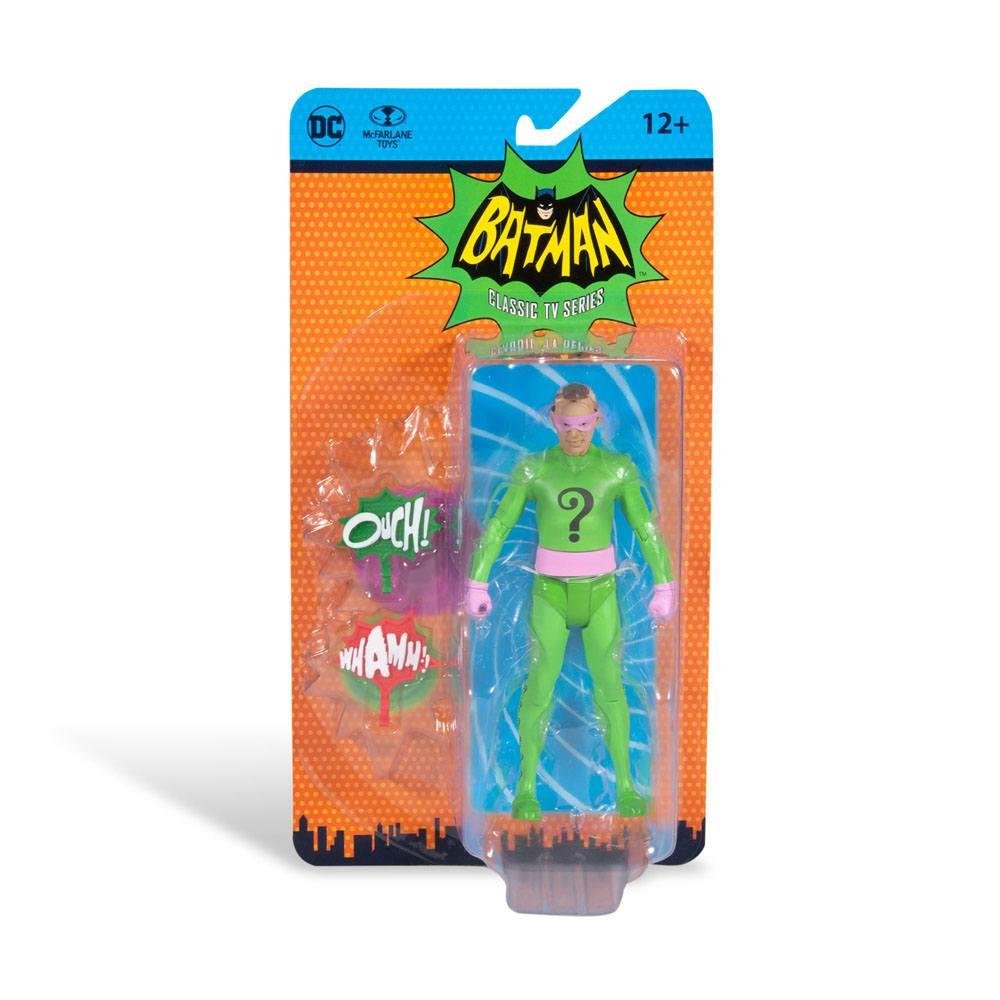 DC Retro – Batman 66: The Riddler Action Figure (15cm)