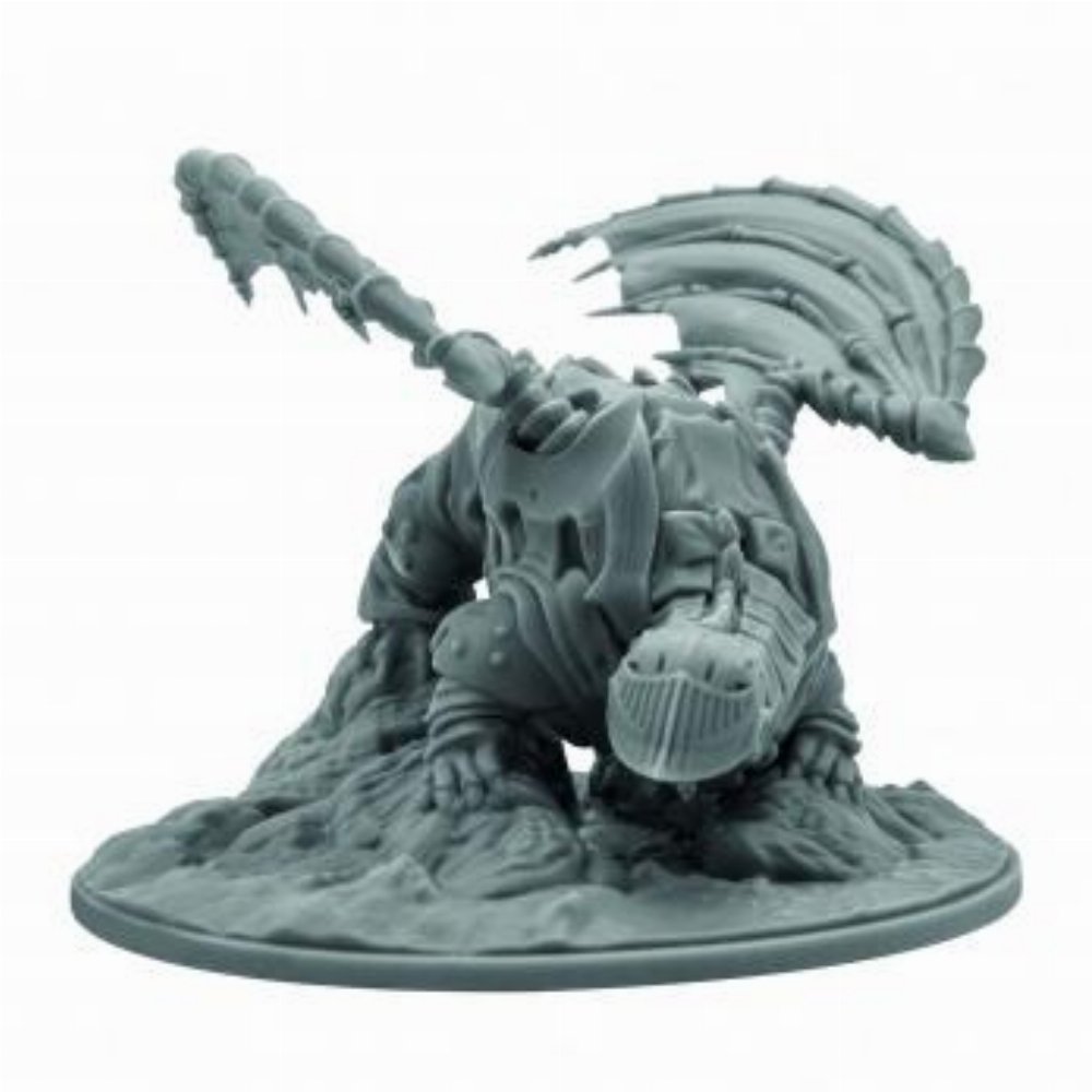 D&D Icons of the Realms – Icewind Dale: Rime of the Frostmaiden Chardalyn Dragon Premium Miniature (Unpainted)