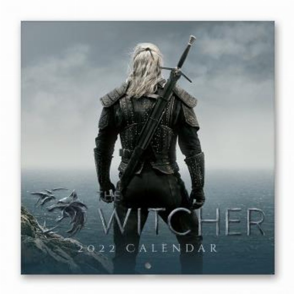 Ημερολόγιο Τοίχου Netflix’s The Witcher – Geralt 2022