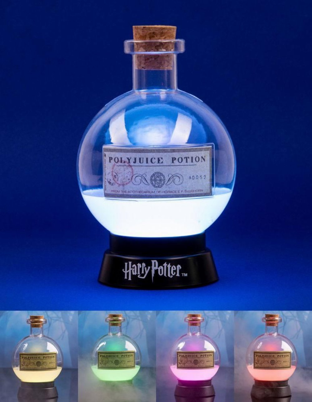Φωτιστικό Harry Potter – Polyjuice Mood Light (14cm)