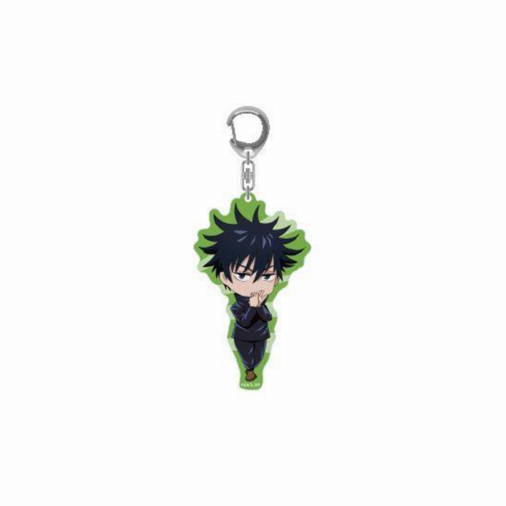 Μπρελόκ Jujutsu Kaisen – Megumi Fushiguro Acrylic Keychain