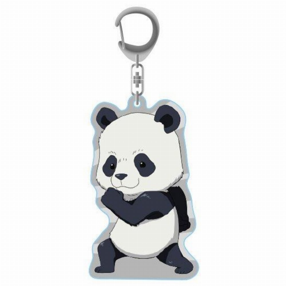 Μπρελόκ Jujutsu Kaisen – Panda Acrylic Keychain