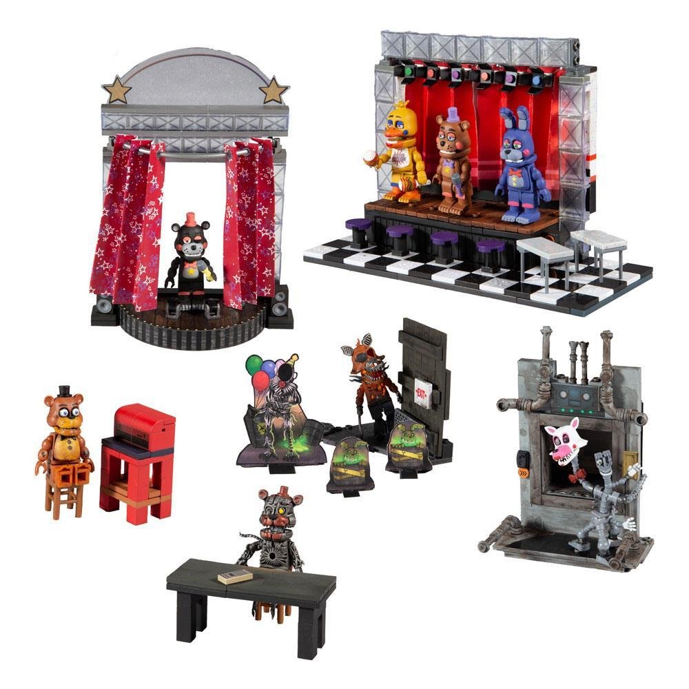 Φιγούρα Five Nights at Freddy’s – Large Concert Stage Deluxe Construction Set
