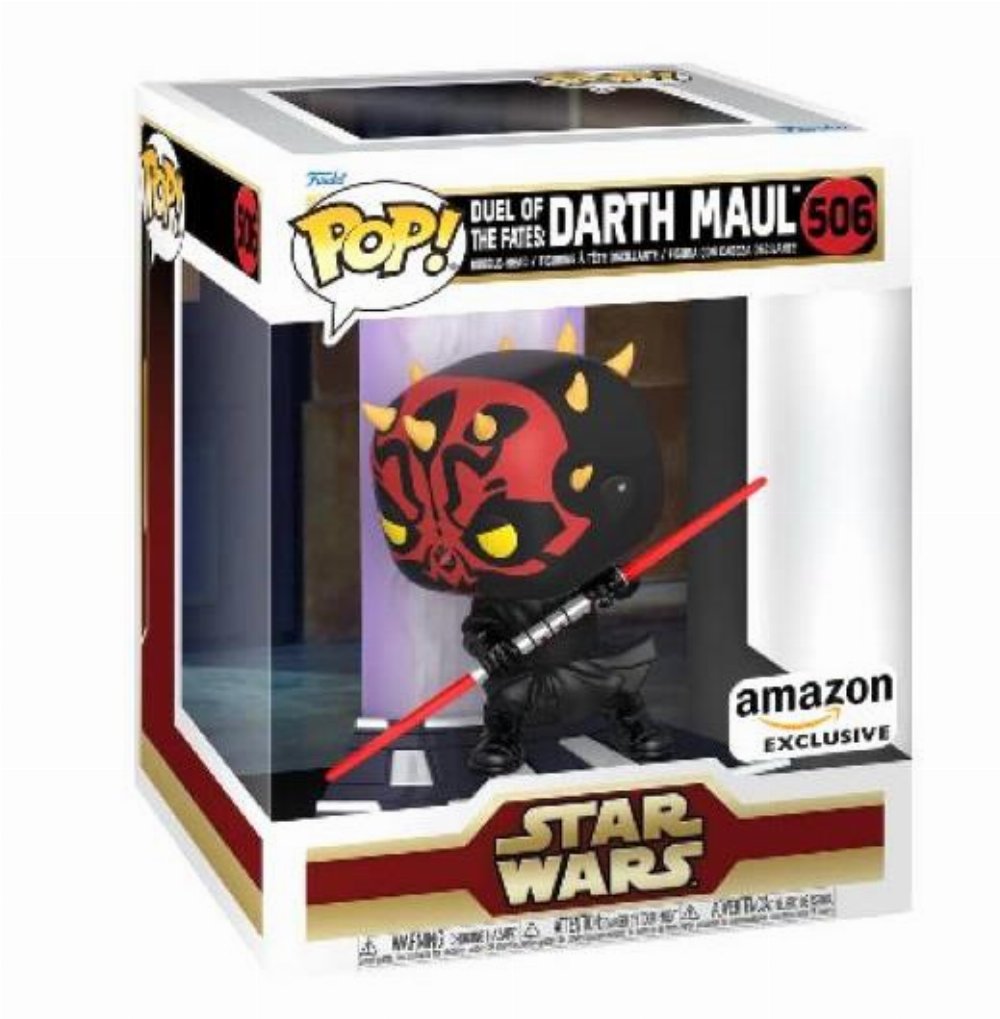 Funko POP! Star Wars: Duel of the Fates – Darth Maul #506 Φιγούρα (Exclusive)