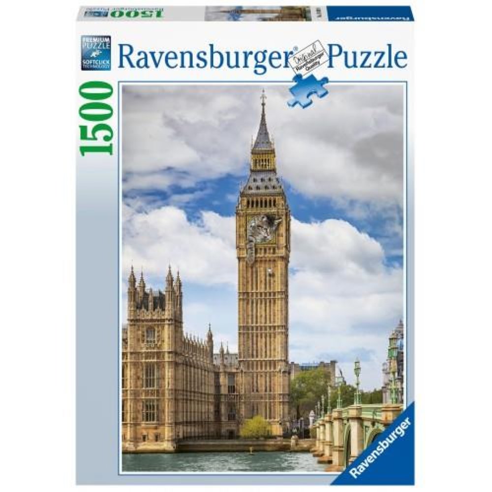Παζλ 1500 κομμάτια – Big Ben Cat