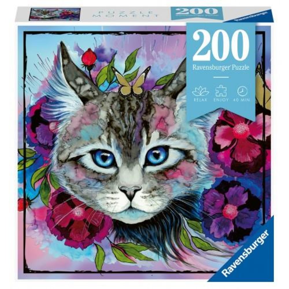 Παζλ 200 κομμάτια – Γάτα