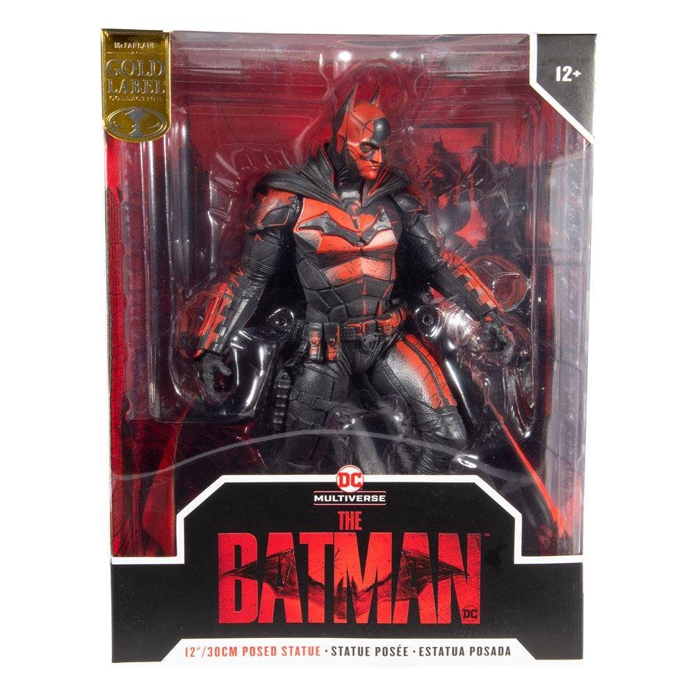 DC Multiverse: Gold Label – The Batman Φιγούρα Αγαλματίδιο (30cm)