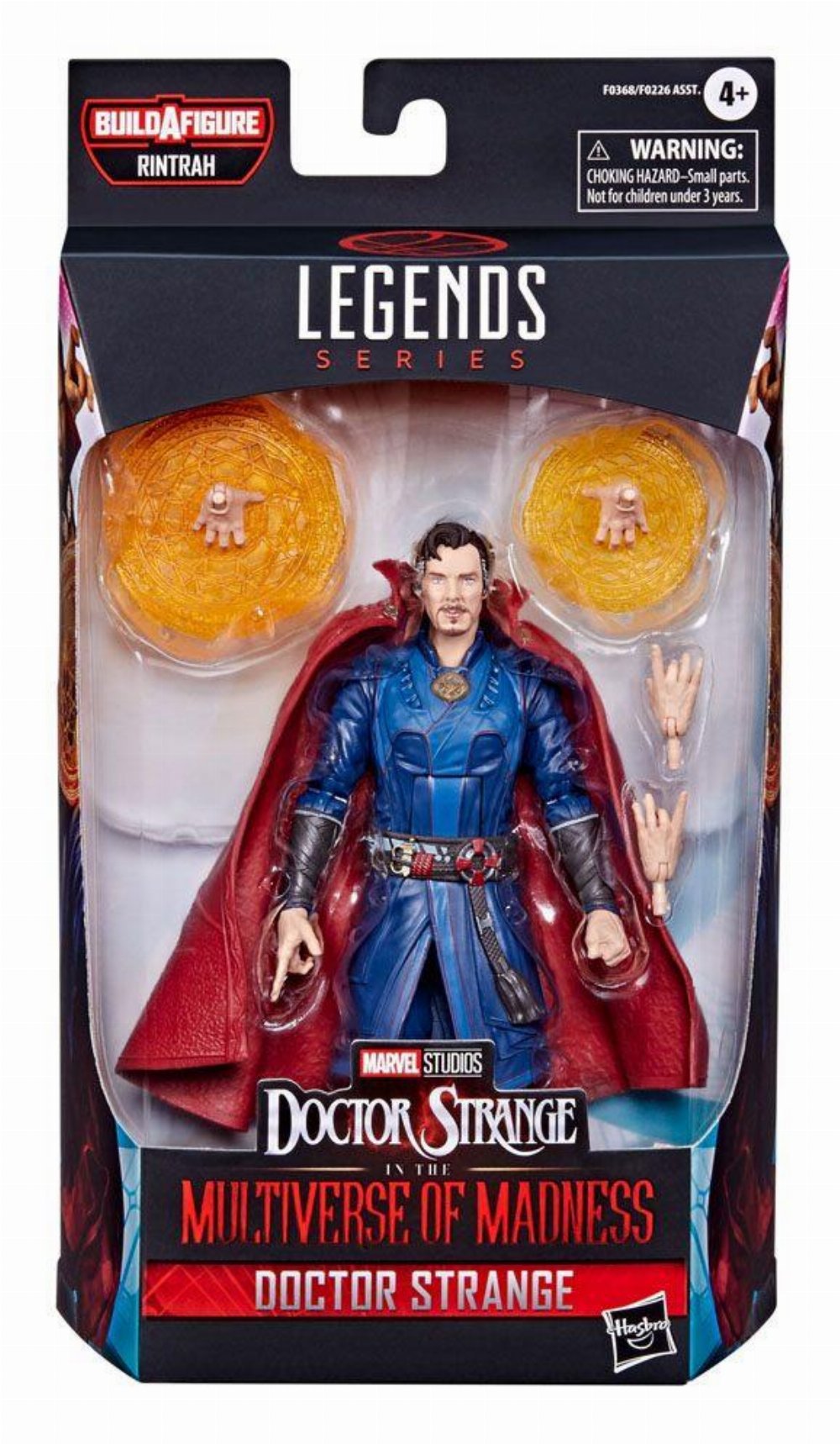 Φιγούρα Δράσης Marvel Legends: Doctor Strange in the Multiverse of Madness – Doctor Strange (15cm)