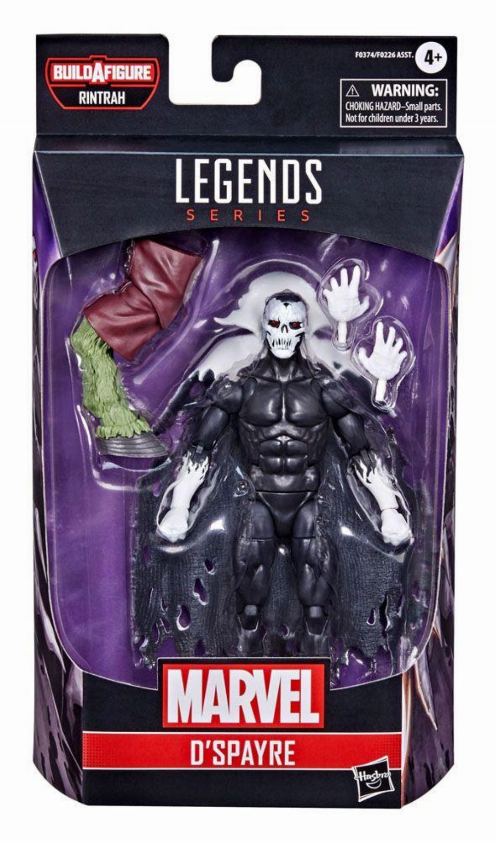 Marvel Legends – D’Spayre Φιγούρα Δράσης (15cm)