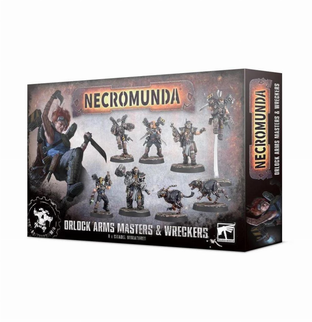 Necromunda – Orlock Arms Masters and Wreckers