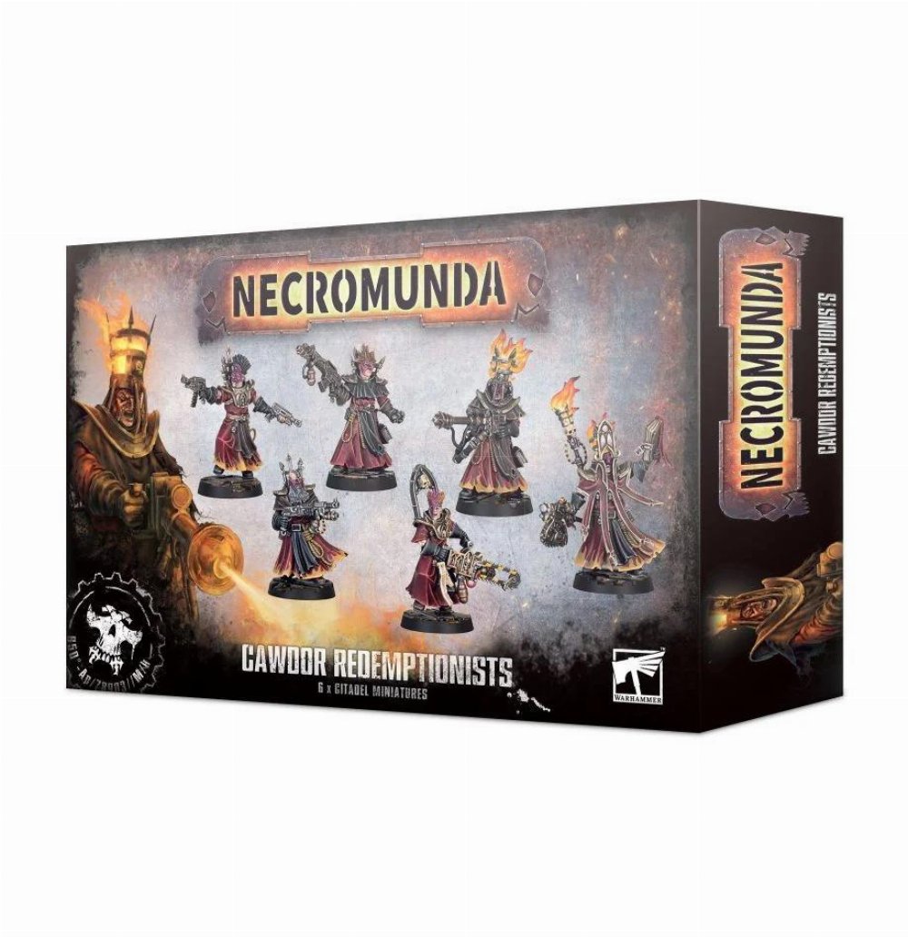 Necromunda – Cawdor Redemptionists
