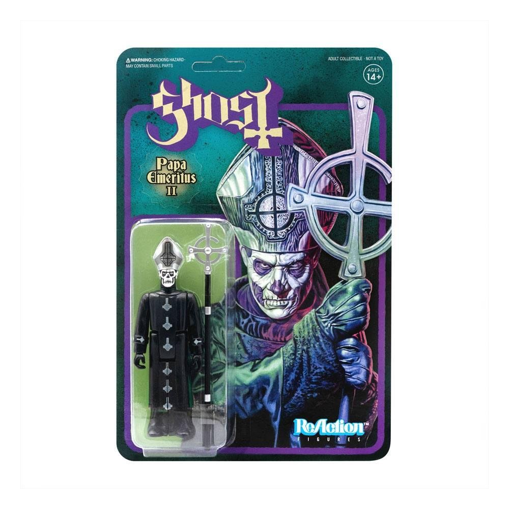 Φιγούρα Ghost: ReAction – Papa Emeritus II Action Figure (10cm)