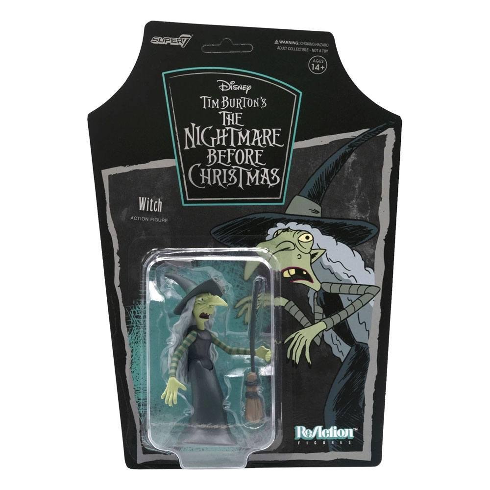 Φιγούρα Nightmare Before Christmas: ReAction – Witch Action Figure (10cm)
