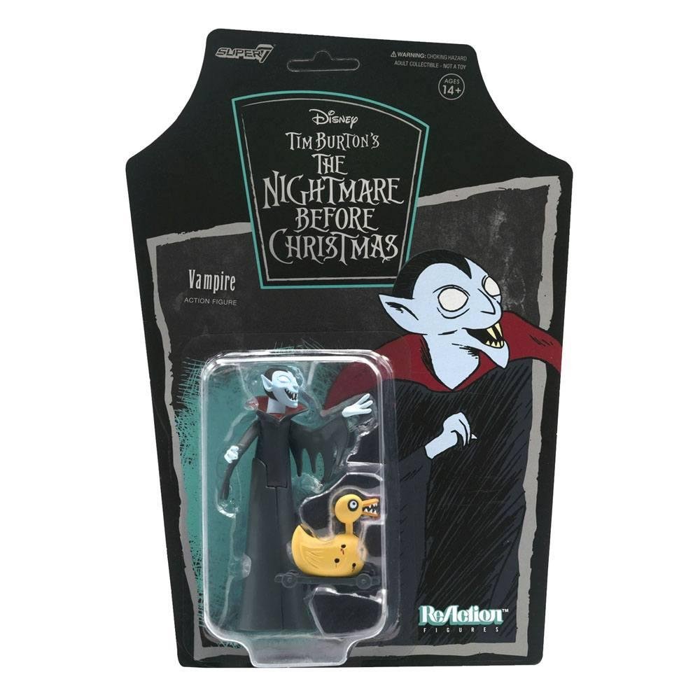 Φιγούρα Nightmare Before Christmas: ReAction – Vampire Action Figure (10cm)