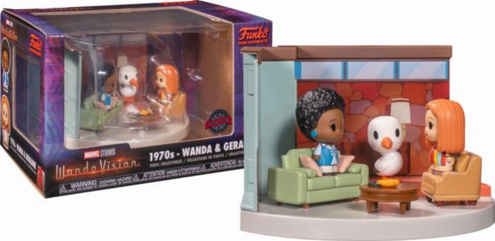 Funko Mini Moments: WandaVision – 1970s Living Room Φιγούρα (Exclusive)
