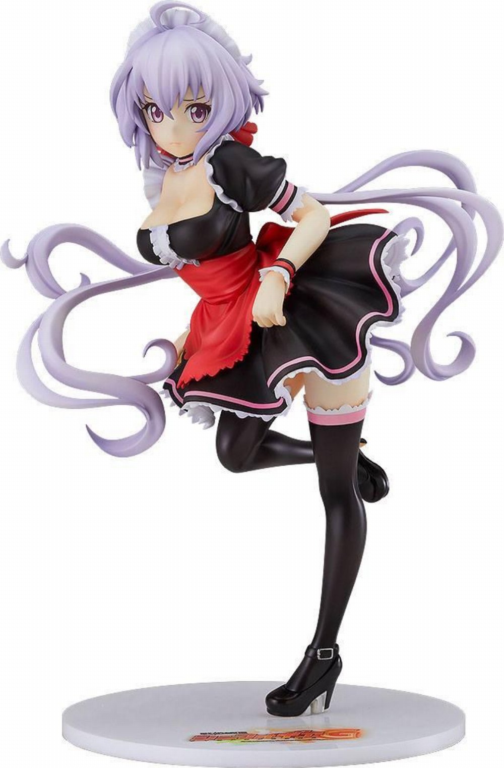 Φιγούρα Senki Zesshou Symphogear G – Chris Yukine: Lovely Maid Style AQ Statue (21cm)