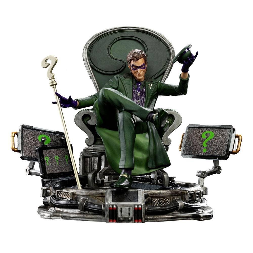 DC Comics – The Riddler Art Scale 1/10 Φιγούρα Αγαλματίδιο (24cm)