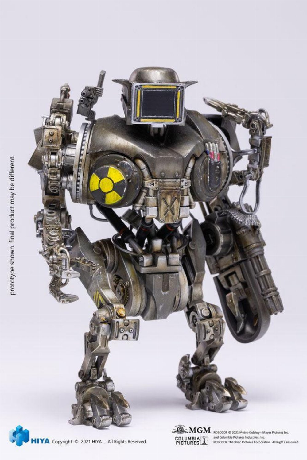 Φιγούρα Robocop 2: Exquisite Mini – Battle Damage RoboCain Action Figure (14cm)