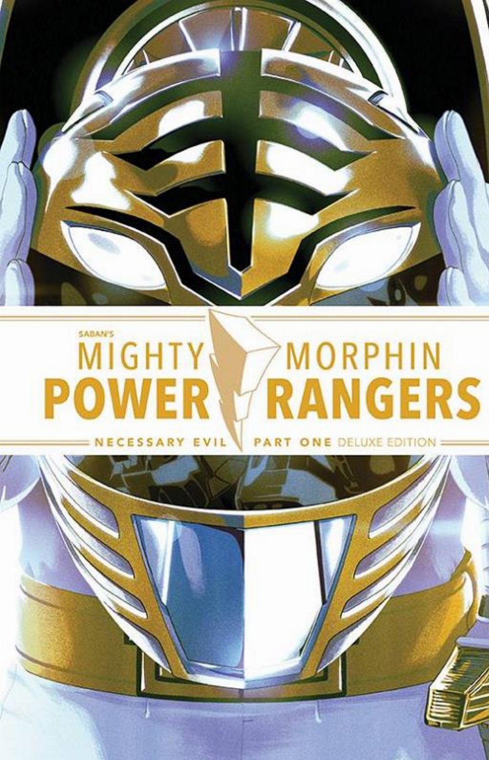 Σκληρόδετος Τόμος Mighty Morphin Power Rangers Necessary Evil Deluxe Edition Part 1 HC