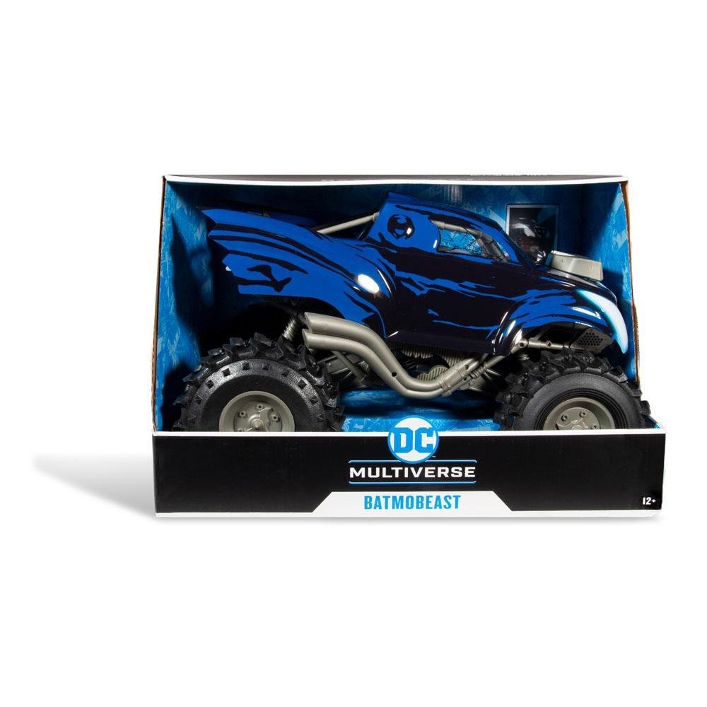 DC Multiverse – Batmobeast Όχημα Φιγούρα (29cm)