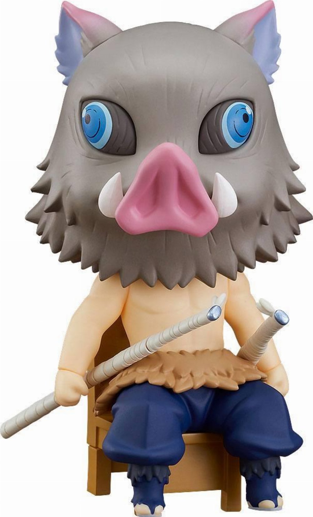 Demon Slayer: Kimetsu no Yaiba – Inosuke Hashibira Swacchao! Nendoroid Φιγούρα Δράσης (10cm)