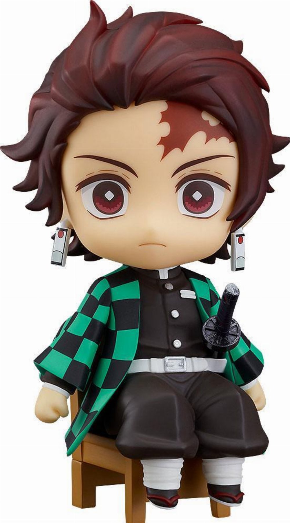 Demon Slayer: Kimetsu no Yaiba – Tanjiro Kamado Swacchao! Nendoroid Φιγούρα Δράσης (10cm)
